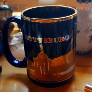 Designer mug by M Ware "Gettysburg"